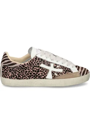 Premiata Leopard-print sneakers