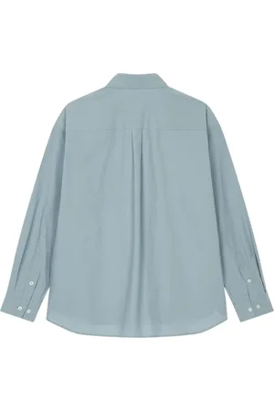 Studio Tomboy Long-sleeved cotton shirt