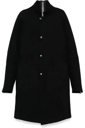 ISAAC SELLAM EXPERIENCE Zip-detailed coat