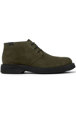 Camper Norman lace-up suede boots