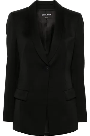 Giorgio Armani Wool single-breasted blazer