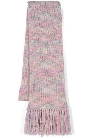 Isabel Marant Erdem fringed scarf