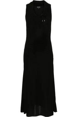 Giorgio Armani Jersey midi dress