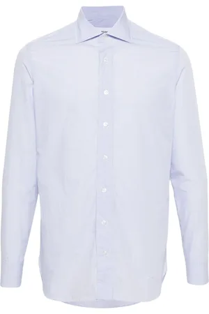 LARDINI Check-pattern shirt