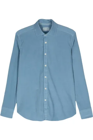 Tintoria Mattei Pinwale corduroy shirt