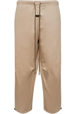 FEAR OF GOD Cotton-twill lounge trousers