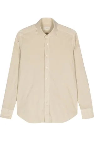 Tintoria Mattei Pinwale corduroy shirt
