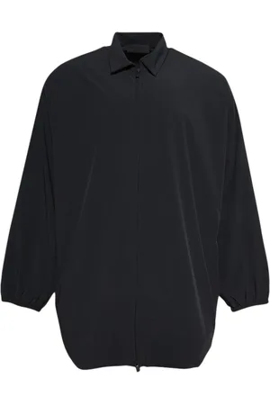 FEAR OF GOD Logo-appliquéd overshirt