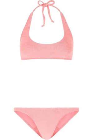 Lisa Marie Fernandez Stretch-design bikini