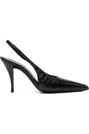 Saint Laurent Viper 100mm slingback pumps
