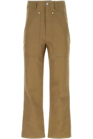 Isabel Marant Perel straight trousers