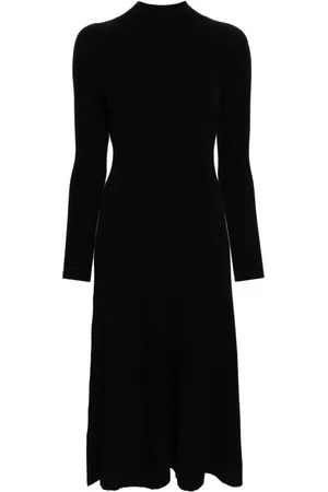 ERIC BOMPARD Ribbed midi dress
