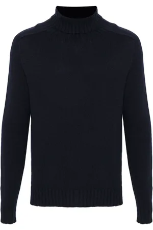 ERIC BOMPARD Hammer-sleeve round-neck sweater