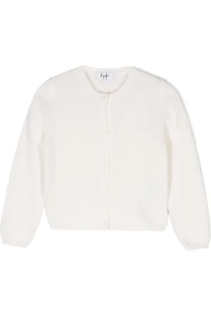 Il gufo Tricot-knit cardigan