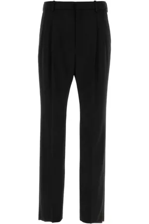 Saint Laurent Grain de poudre trailored trousers
