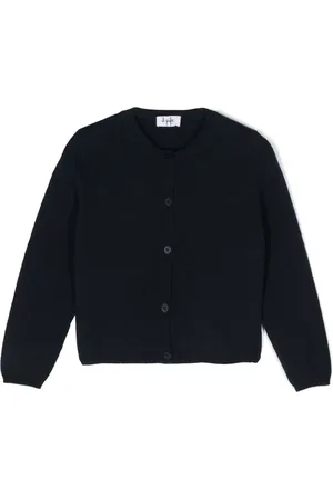Il gufo Tricot-knit cardigan
