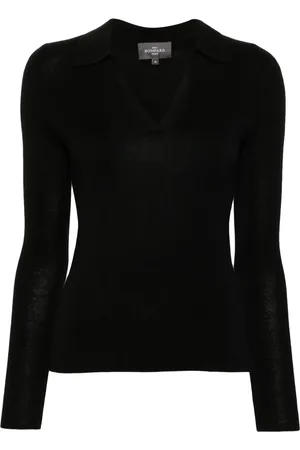 ERIC BOMPARD Knitted polo top