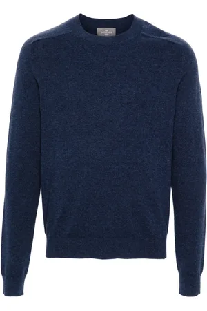 ERIC BOMPARD Hammer-sleeve round-neck sweater