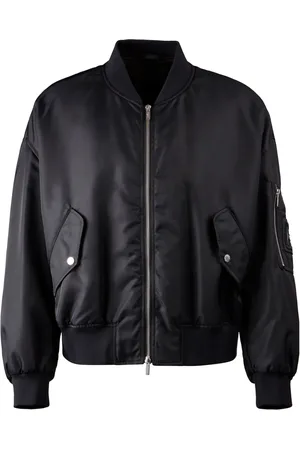 Hogan Logo-embroidered bomber jacket