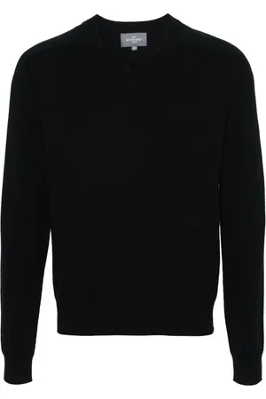 ERIC BOMPARD Hammered V-neck sweater