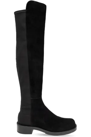Stuart Weitzman 40mm 5050 suede boots