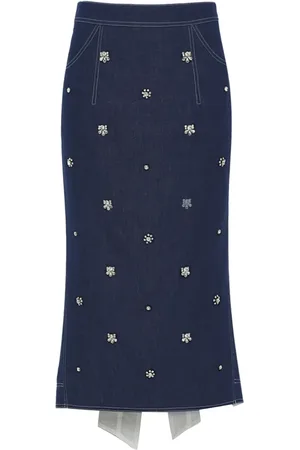 HUISHAN ZHANG Sonia midi skirt
