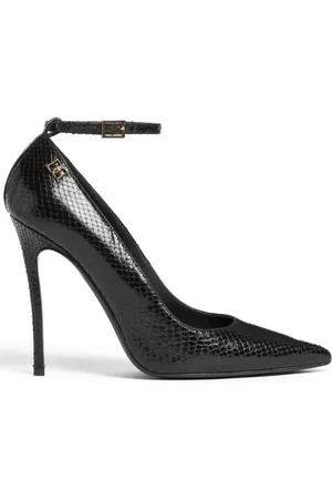 Dsquared2 Snakeskin-effect leather pumps
