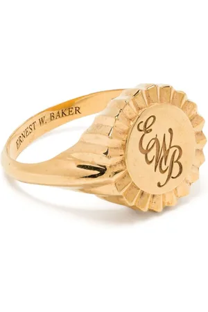 Ernest W. Baker Coin ring