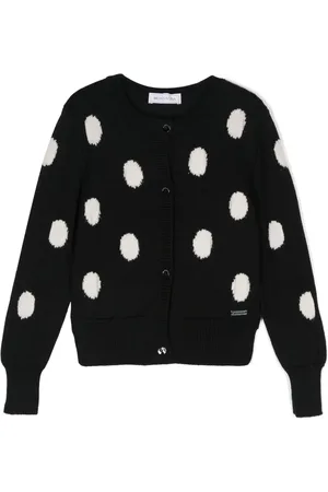 MONNALISA Merino-wool cardigan