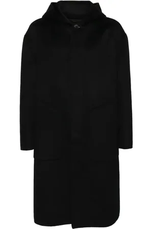 Giorgio Armani Brushed coat