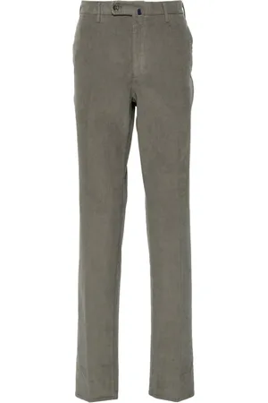 Incotex Corduroy straight-leg trousers