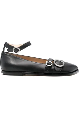 Niccolo Pasqualetti Obliqua ballerina shoes
