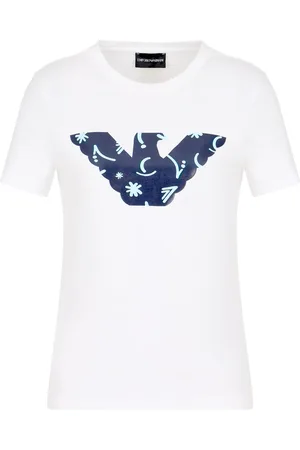 Emporio Armani Logo-appliqu?? cotton T-shirt
