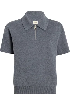 Khaite Gulliame knitted top