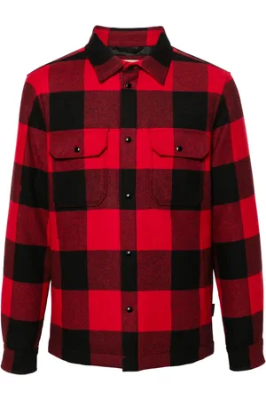 Woolrich Buffalo-checked jacket