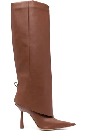 Gia Borghini 100mm Ros 31 boots