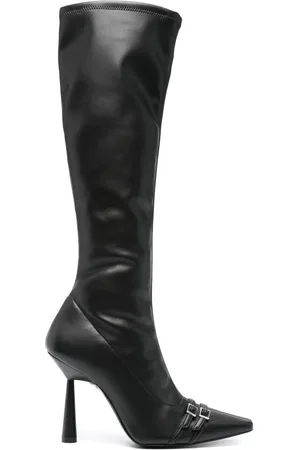Gia Borghini 100mm Edith boots