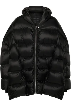 Rick Owens Hooded Peter puffer jacket