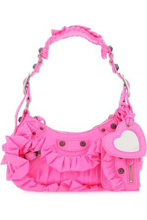 Balenciaga Le Cagole ruffles shoulder bag