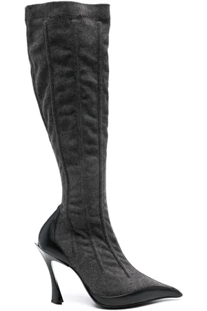 MUGLER 110mm Corset boots