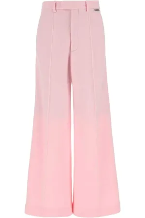 Vetements Logo-patch trousers