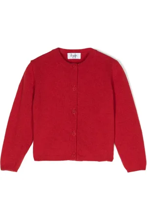 Il gufo Wool cardigan