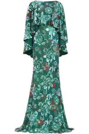Tadashi Shoji Elil sequin-embellished dress