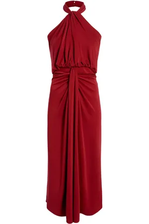 Cinq A Sept Kaily halterneck maxi dress
