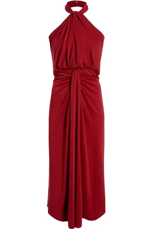 Cinq A Sept Kaily halterneck maxi dress