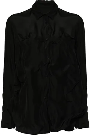 JNBY Long-sleeved silk shirt