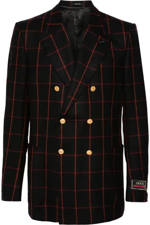 Gucci Logo-patch blazer