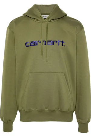 Carhartt Logo-embroidered hoodie