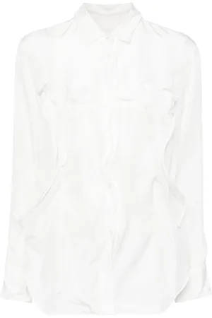 JNBY Long-sleeved silk shirt