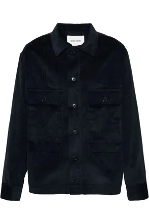 HENRIK VIBSKOV Field corduroy shirt
